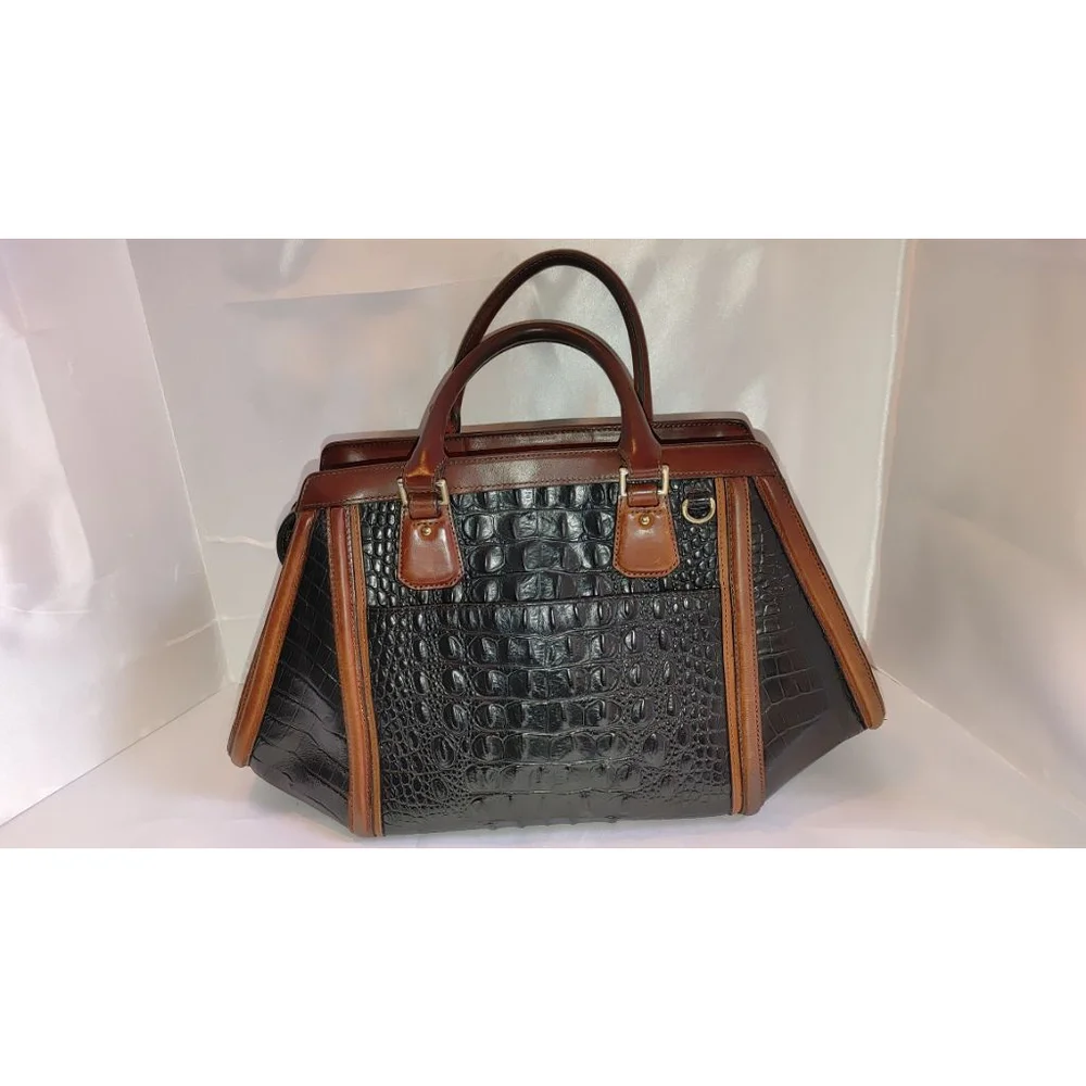 Brahmin Arden Tortoise Melbourne Satchel